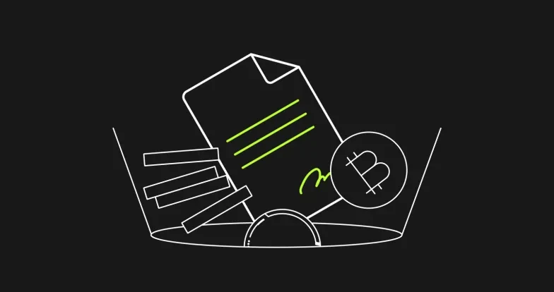 Bitcoin交易所页面展示